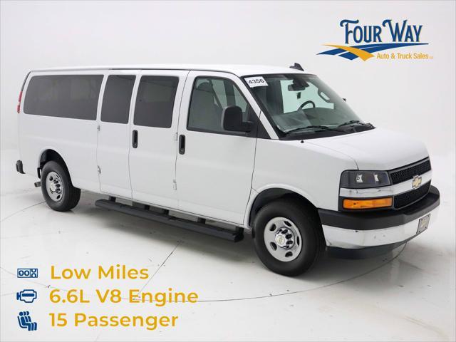 used 2024 Chevrolet Express 3500 car, priced at $58,900