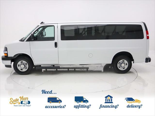 used 2024 Chevrolet Express 3500 car, priced at $58,900