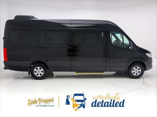 used 2023 Mercedes-Benz Sprinter 2500 car, priced at $69,500