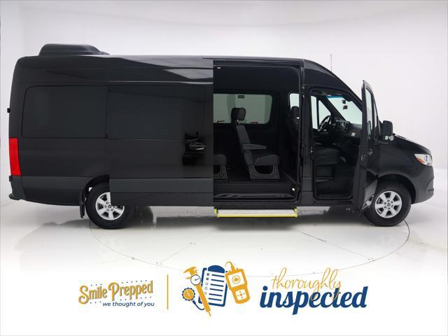 used 2023 Mercedes-Benz Sprinter 2500 car, priced at $69,500