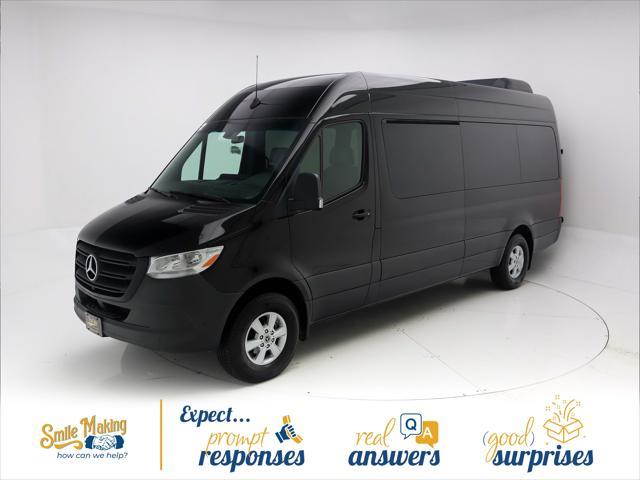 used 2023 Mercedes-Benz Sprinter 2500 car, priced at $69,500