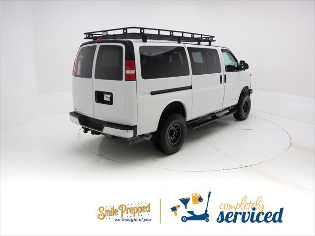 used 2018 Chevrolet Express 3500 car, priced at $31,500