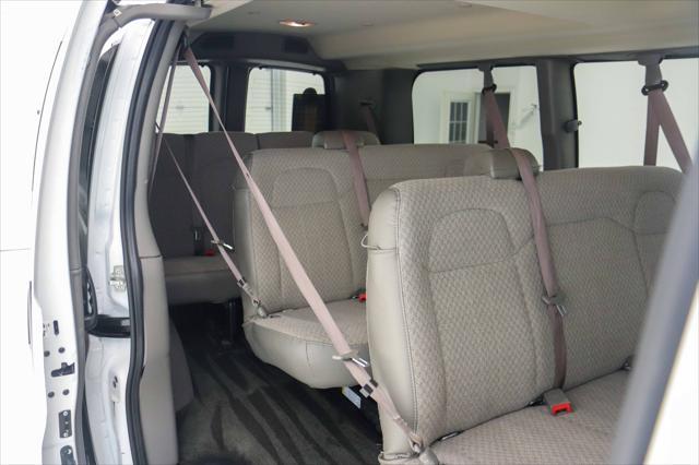 used 2018 Chevrolet Express 3500 car, priced at $31,500