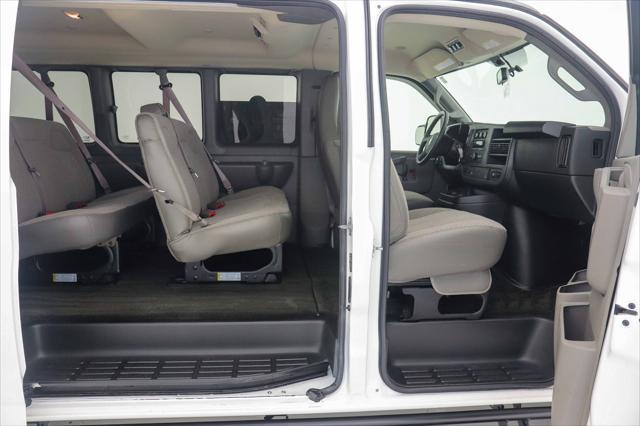 used 2018 Chevrolet Express 3500 car, priced at $31,500