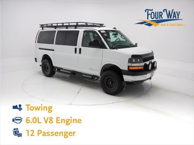 used 2018 Chevrolet Express 3500 car, priced at $31,500