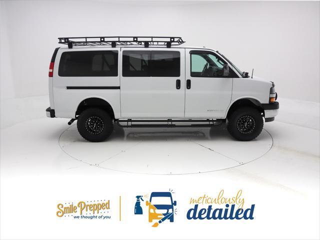 used 2018 Chevrolet Express 3500 car, priced at $31,500
