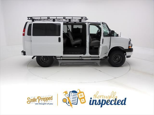 used 2018 Chevrolet Express 3500 car, priced at $31,500