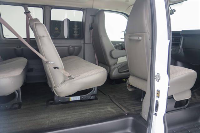 used 2018 Chevrolet Express 3500 car, priced at $31,500