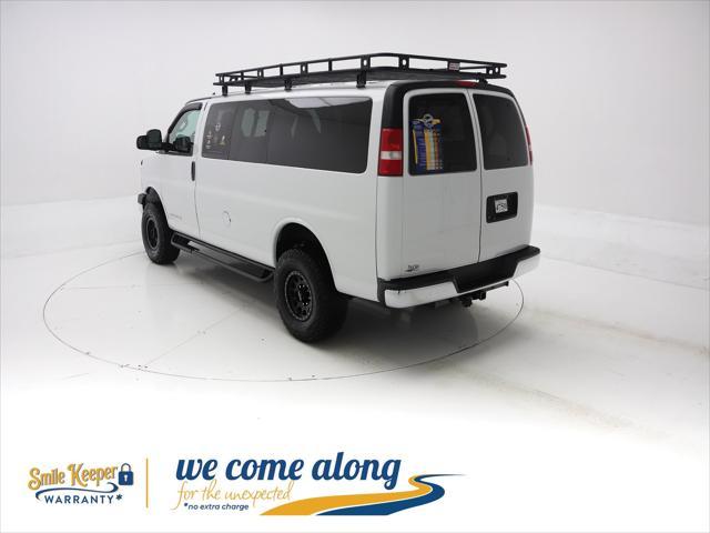 used 2018 Chevrolet Express 3500 car, priced at $31,500