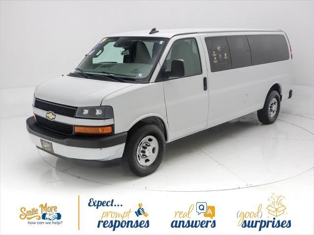 used 2021 Chevrolet Express 3500 car, priced at $24,900