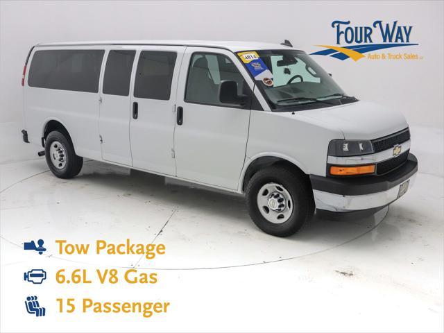 used 2021 Chevrolet Express 3500 car, priced at $24,900