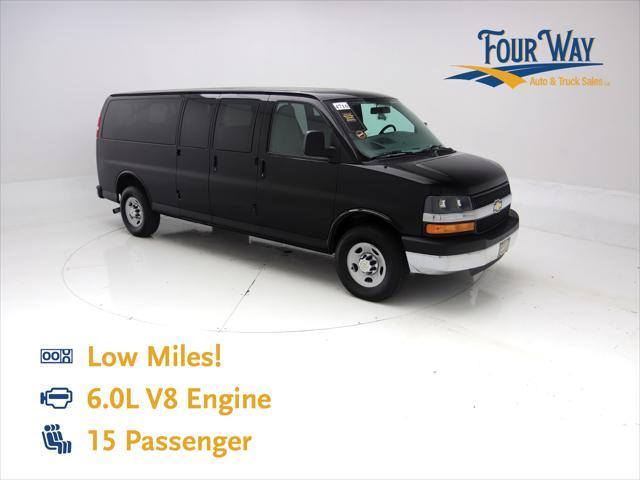 used 2014 Chevrolet Express 3500 car, priced at $34,900