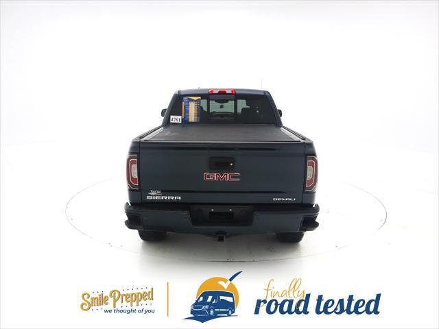 used 2018 GMC Sierra 1500 car, priced at $31,500