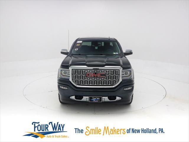 used 2018 GMC Sierra 1500 car, priced at $31,500