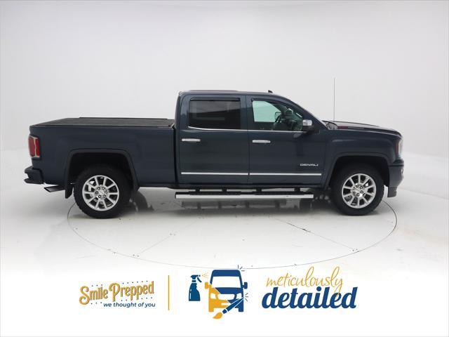 used 2018 GMC Sierra 1500 car, priced at $31,500