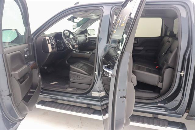 used 2018 GMC Sierra 1500 car, priced at $31,500