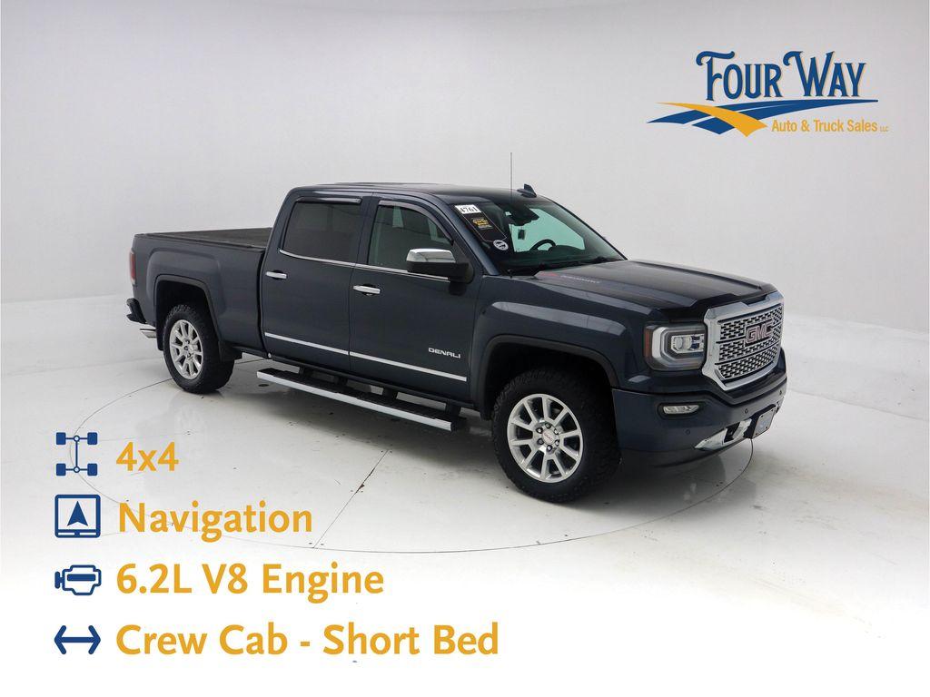used 2018 GMC Sierra 1500 car, priced at $30,900