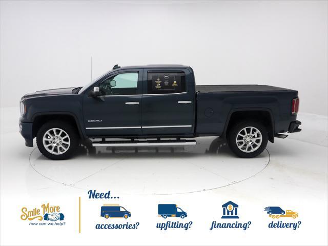 used 2018 GMC Sierra 1500 car, priced at $31,500