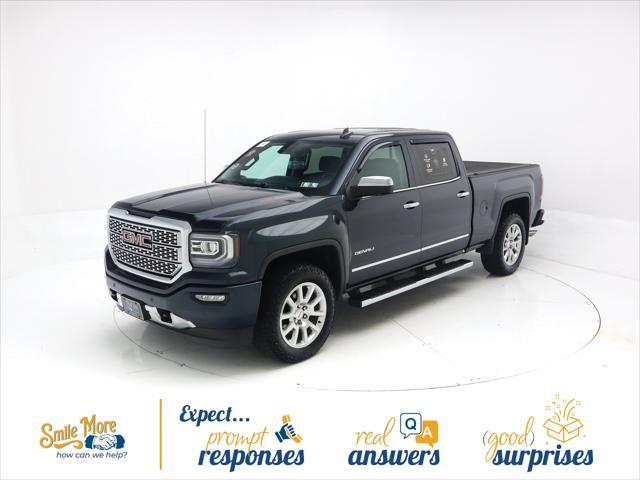 used 2018 GMC Sierra 1500 car, priced at $31,500