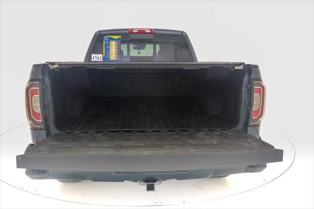 used 2018 GMC Sierra 1500 car, priced at $31,500