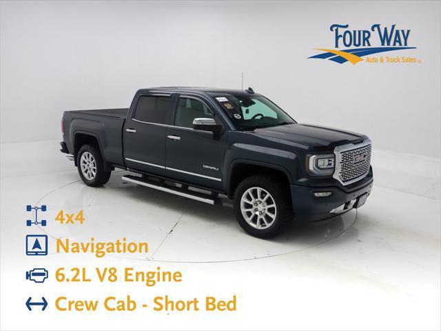 used 2018 GMC Sierra 1500 car, priced at $31,500