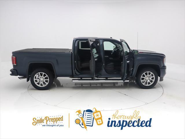 used 2018 GMC Sierra 1500 car, priced at $31,500