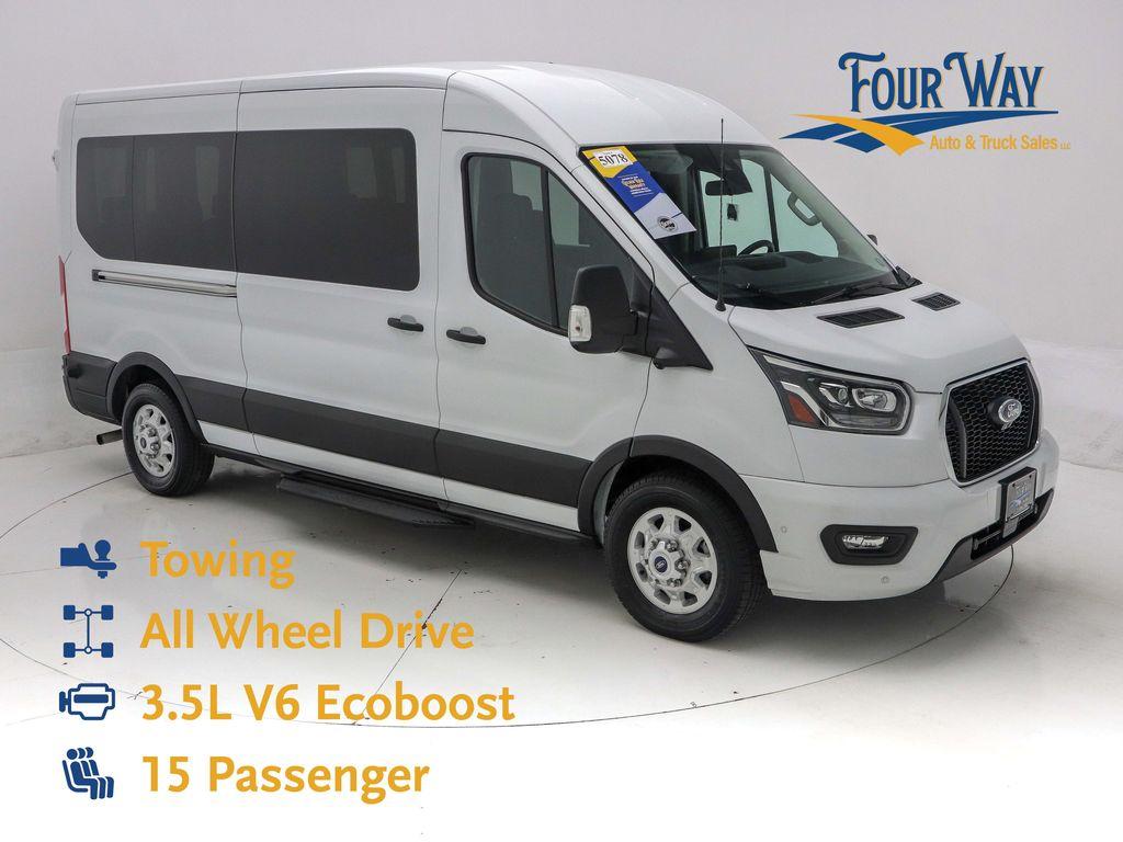 used 2023 Ford Transit-350 car, priced at $54,900