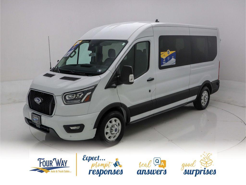 used 2023 Ford Transit-350 car, priced at $54,900