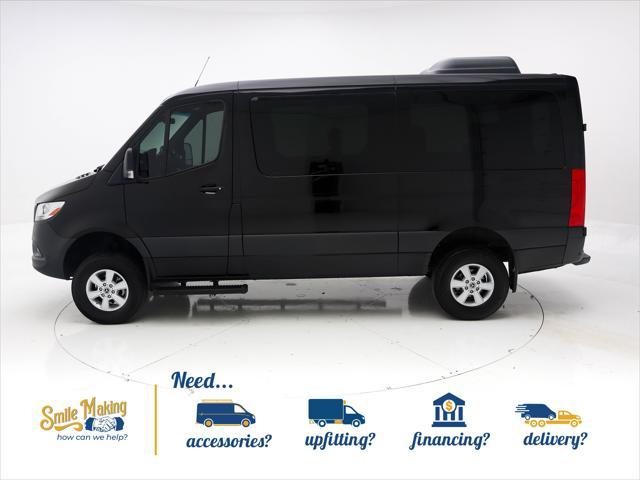 used 2023 Mercedes-Benz Sprinter 2500 car, priced at $70,500