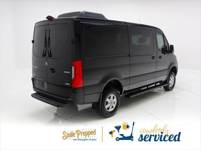 used 2023 Mercedes-Benz Sprinter 2500 car, priced at $70,500