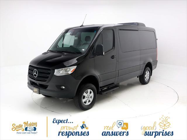 used 2023 Mercedes-Benz Sprinter 2500 car, priced at $70,500