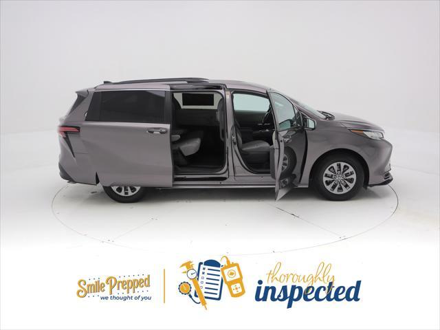 used 2022 Toyota Sienna car, priced at $34,500