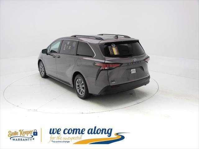 used 2022 Toyota Sienna car, priced at $34,500