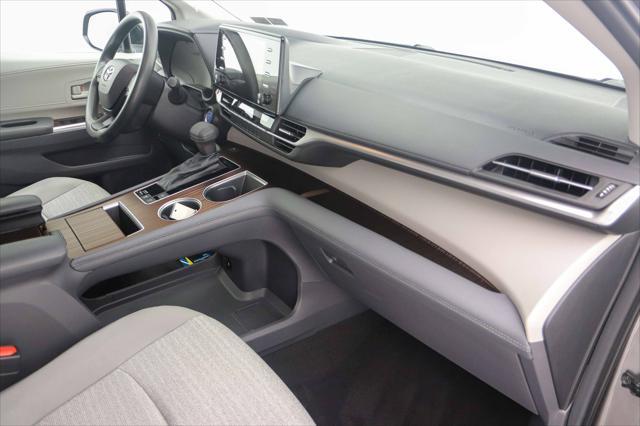 used 2022 Toyota Sienna car, priced at $34,500