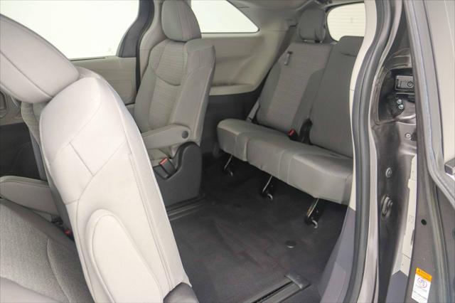 used 2022 Toyota Sienna car, priced at $34,500