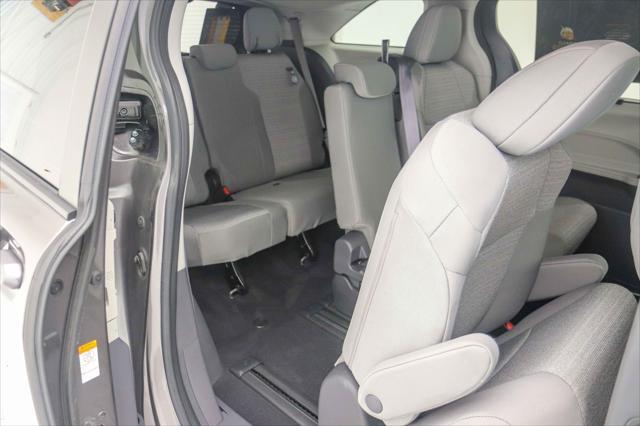used 2022 Toyota Sienna car, priced at $34,500