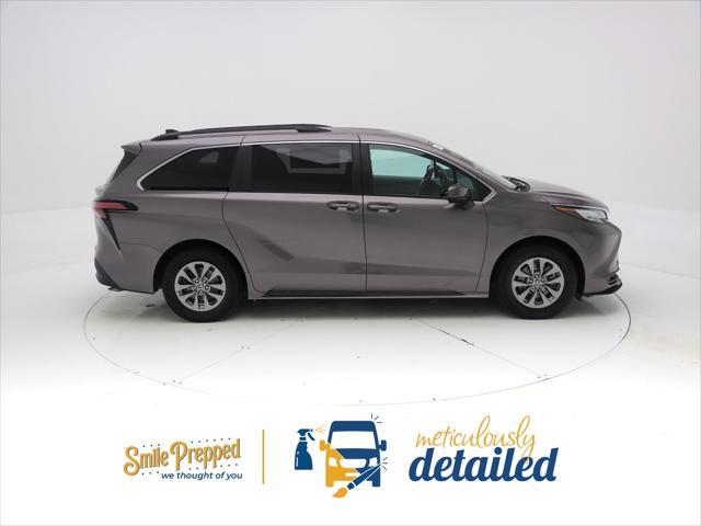 used 2022 Toyota Sienna car, priced at $34,500