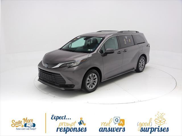 used 2022 Toyota Sienna car, priced at $34,500