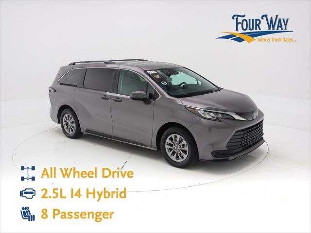 used 2022 Toyota Sienna car, priced at $34,500