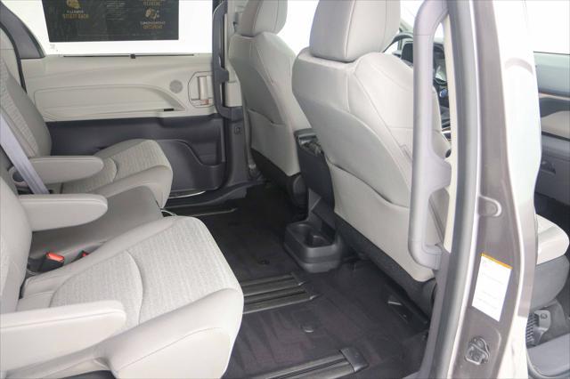 used 2022 Toyota Sienna car, priced at $34,500