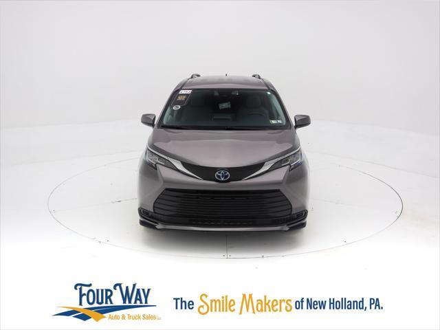 used 2022 Toyota Sienna car, priced at $34,500