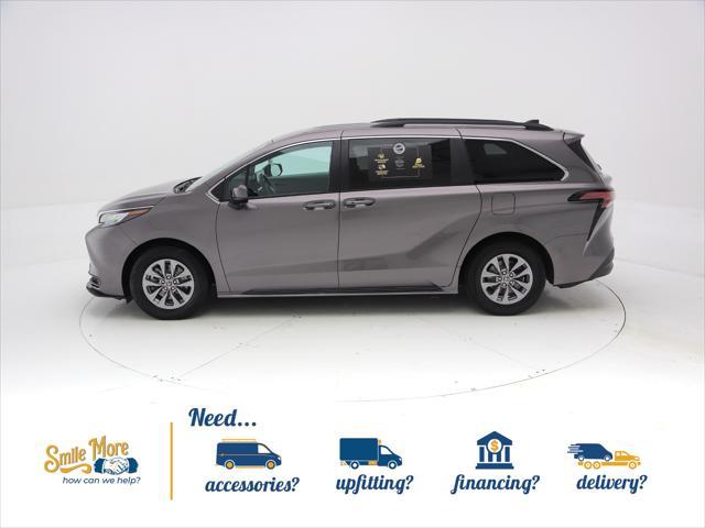 used 2022 Toyota Sienna car, priced at $34,500