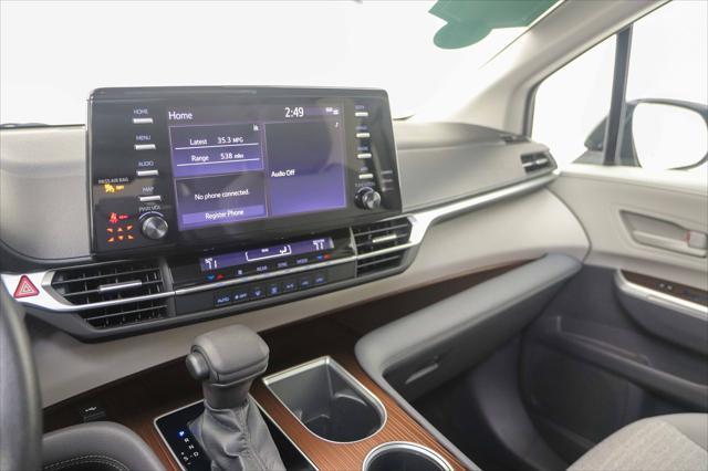 used 2022 Toyota Sienna car, priced at $34,500