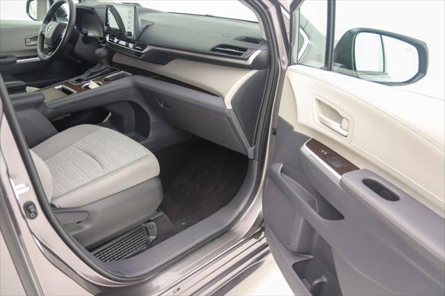 used 2022 Toyota Sienna car, priced at $34,500
