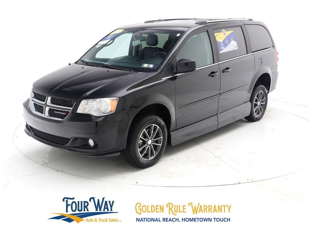 used 2017 Dodge Grand Caravan car, priced at $35,500