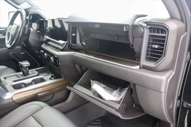 used 2022 Chevrolet Silverado 1500 car, priced at $46,500