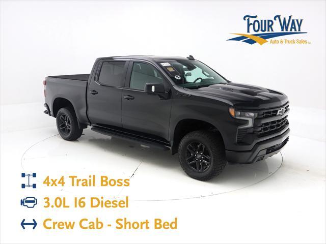 used 2022 Chevrolet Silverado 1500 car, priced at $46,500