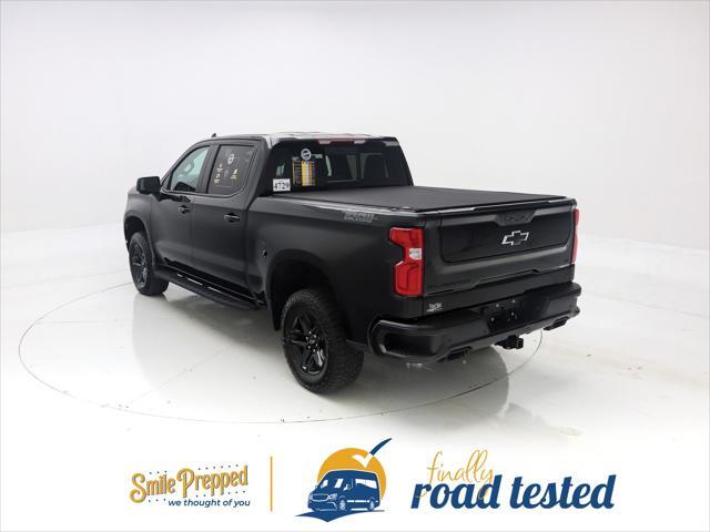 used 2022 Chevrolet Silverado 1500 car, priced at $46,500