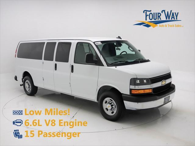 used 2024 Chevrolet Express 3500 car, priced at $54,900