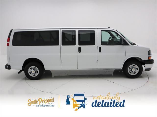 used 2024 Chevrolet Express 3500 car, priced at $54,900